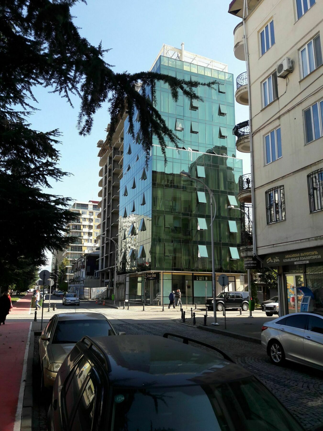 Glass Batoumi